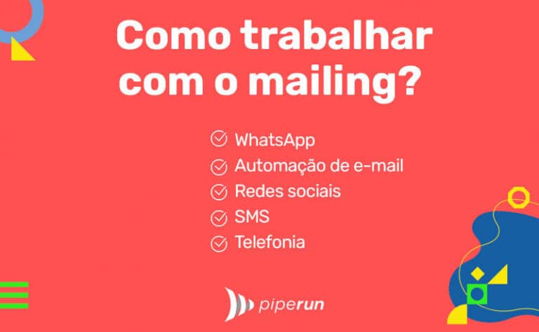 Mailing de clientes o que é como montar e como trabalhar mailing