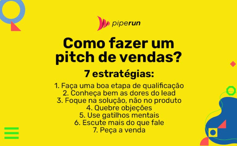 Pitch de vendas o que é e como fazer 7 estratégias e 5 exemplos