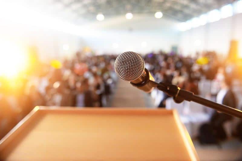 patrocinadores de eventos