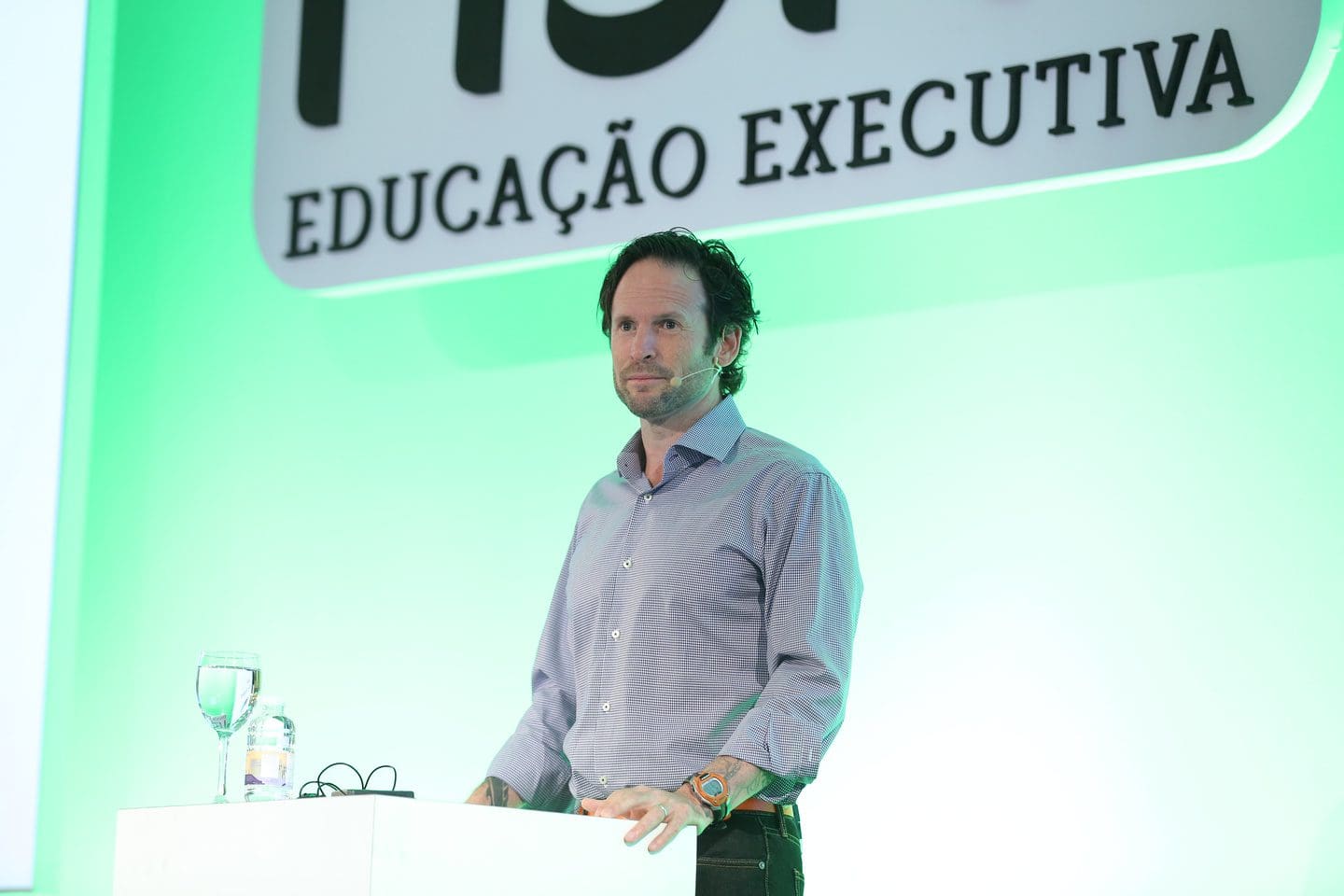 Aaron Ross no Ramp Up Tour com PipeRun CRM de Vendas