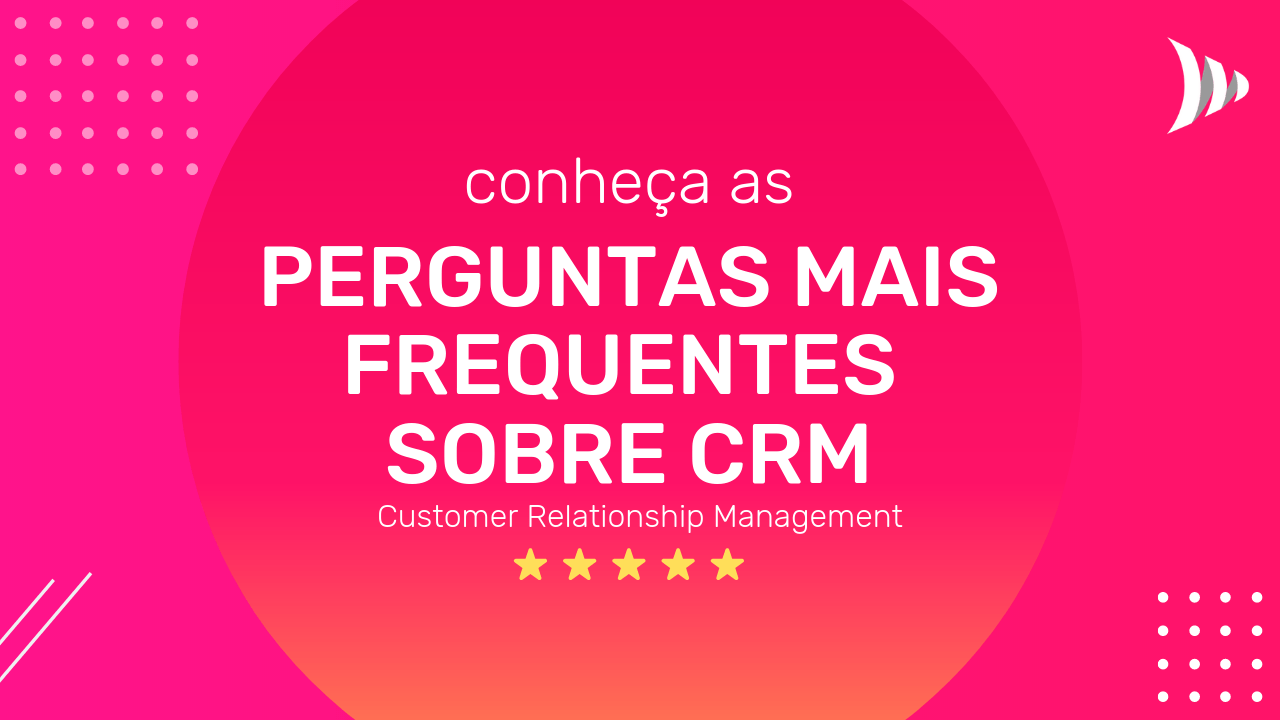 O que é CRM - Perguntas Frequentes sobre CRM no Brasil O que é CRM - Perguntas Frequentes sobre CRM no Brasil