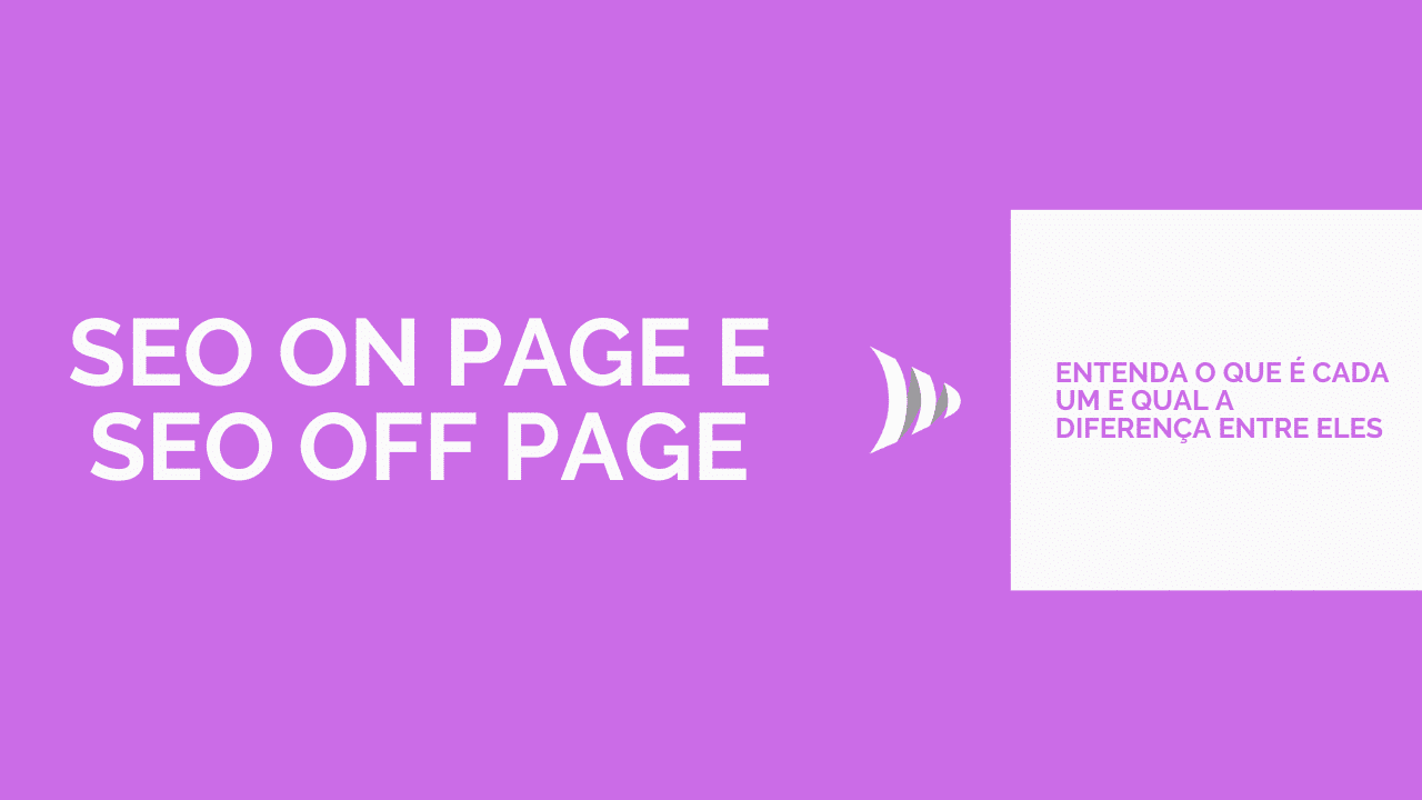 SEO off page SEO on page