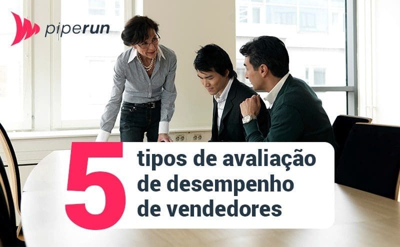 modelos de avaliação de desempenho de vendedores