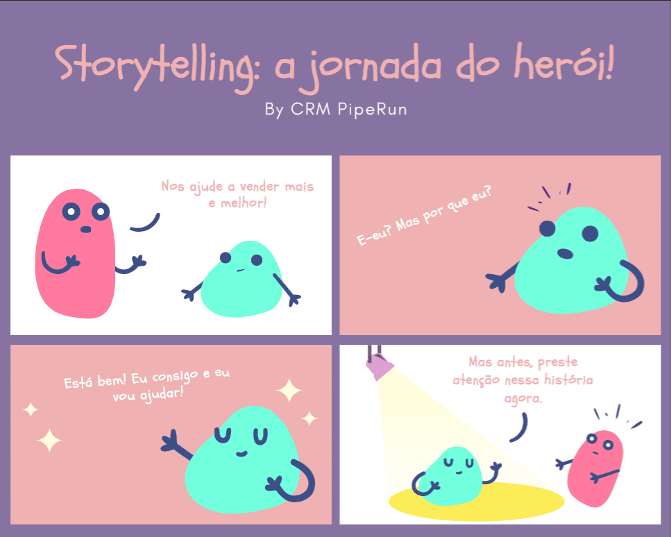 Storytelling: a jornada do herói