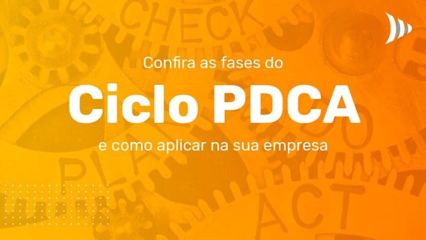 Fases do ciclo PDCA