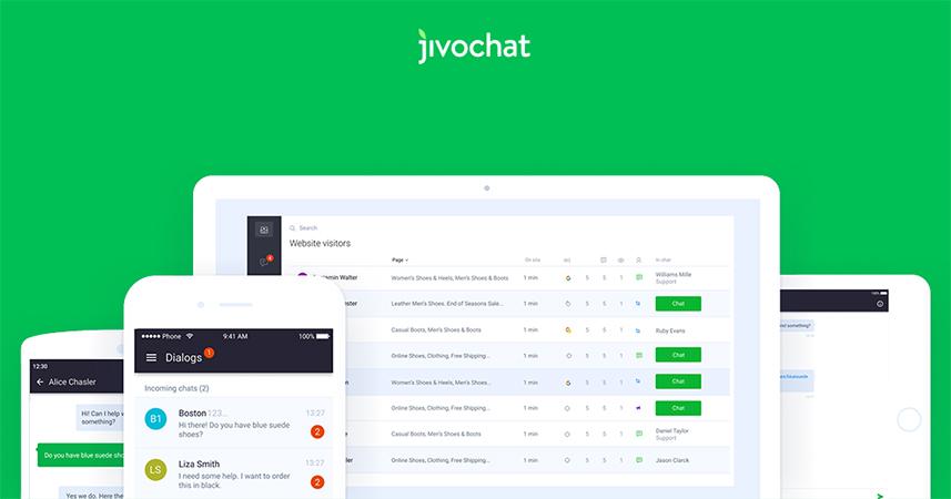 Jivochat, chat online