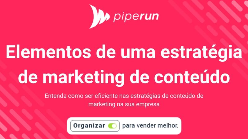 como é feito o marketing de conteúdo