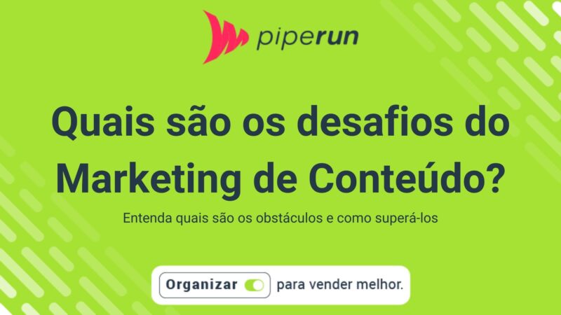 desafios do marketing de conteúdo