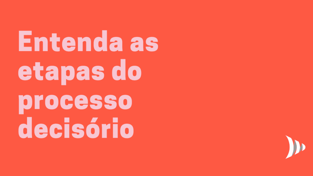 Processo Decisório Tipos De Decisões – IKID