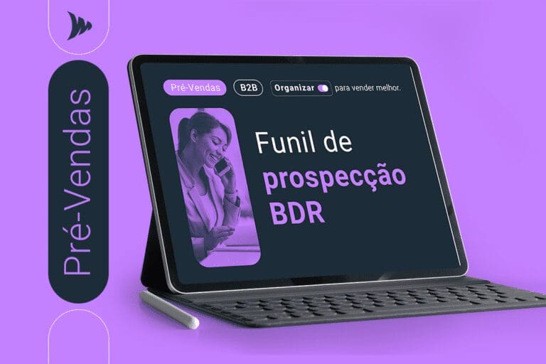 Funil BDR para prospecção ativa de clientes