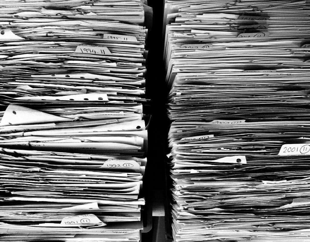 Como organizar clientes?