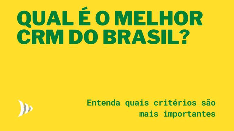 O Melhor Crm Do Brasil Qual Fa A Sua Avalia O Piperun