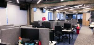 Sede do PipeRun: toda equipe em home office.