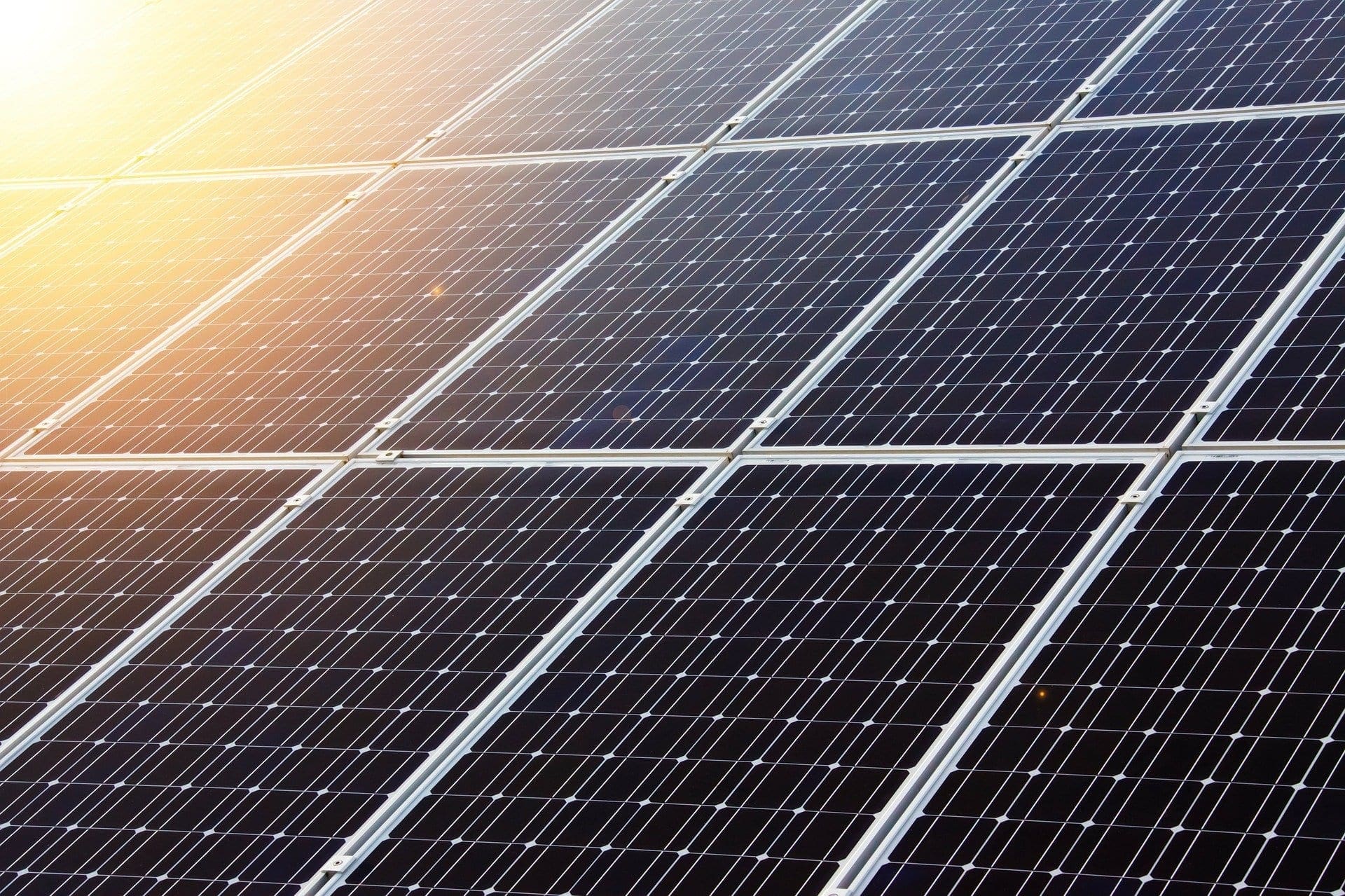 Estrutura de vendas de energia solar