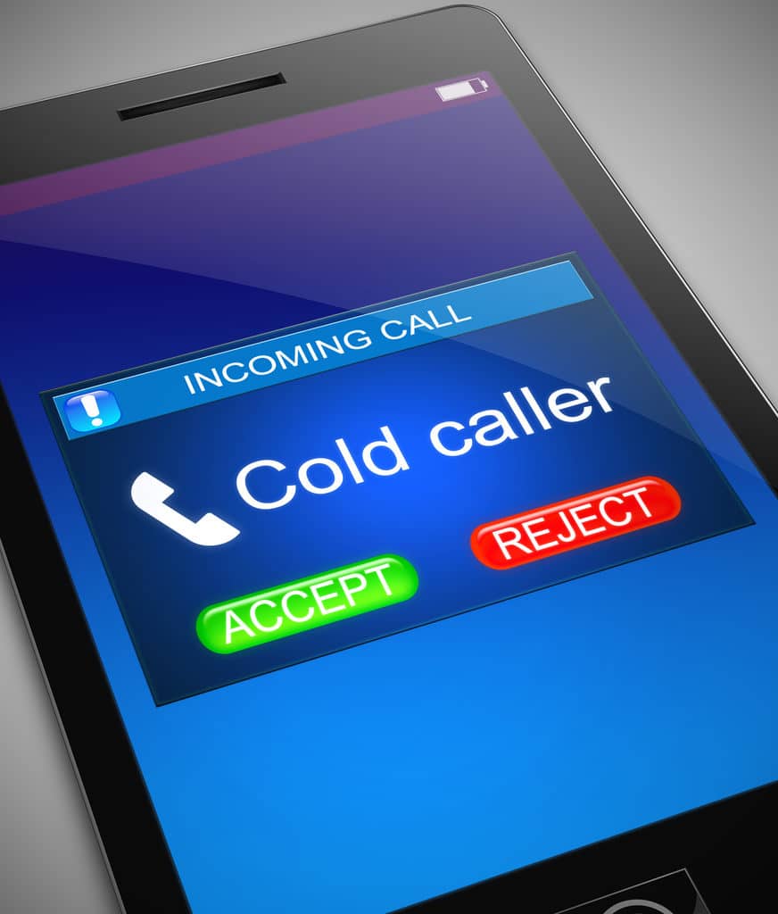 Exemplos de cold call