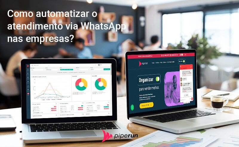 atendimento via WhatsApp nas empresas