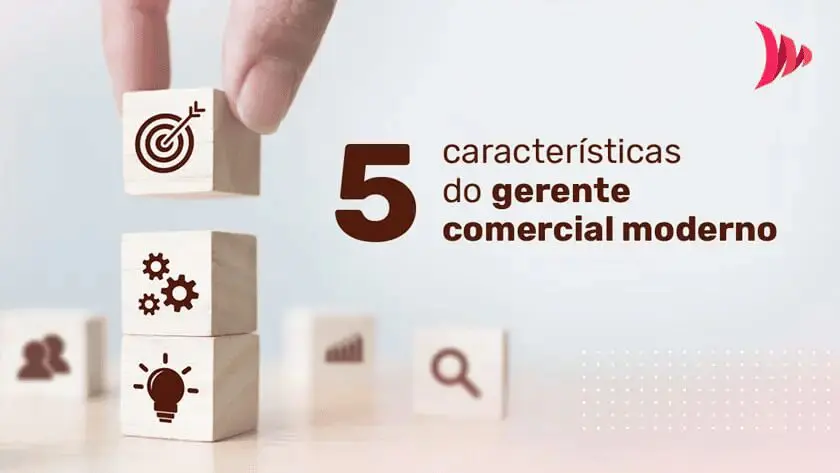 principais características do gestor comercial