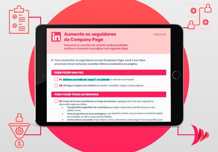 Como aumentar seguidores linkedin