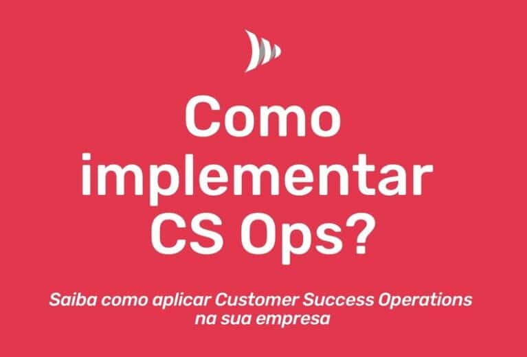 Como implementar CS Ops?
