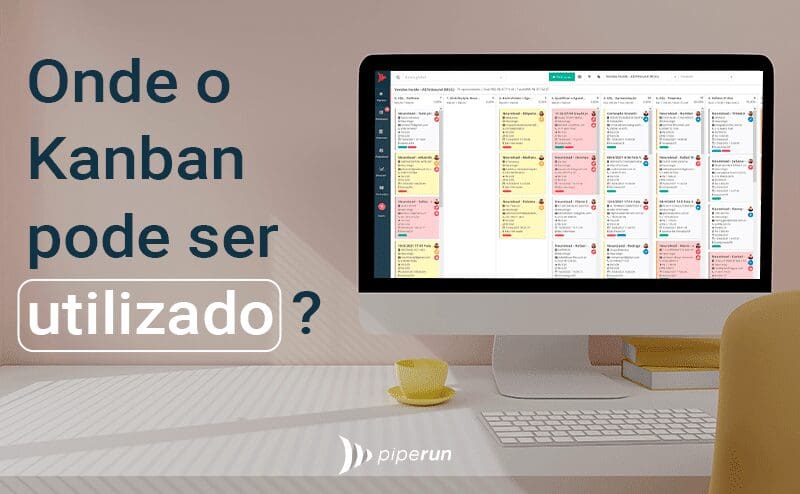 Onde o Kanban pode ser utilizado?