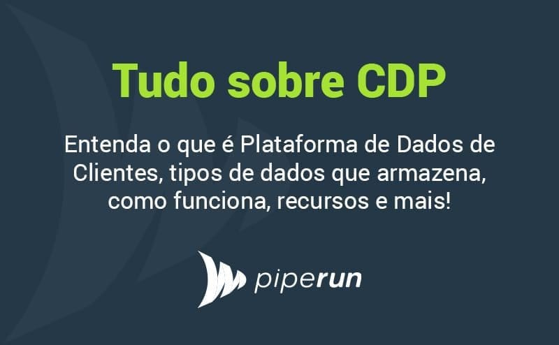 Plataforma de Dados de Clientes (CDP)