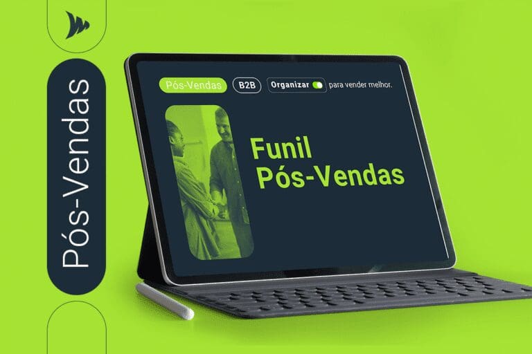 Funil de pós-venda pronto para retenção e fidelização de clientes