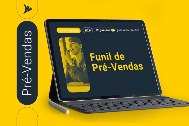 Funil de pré-vendas pronto para usar