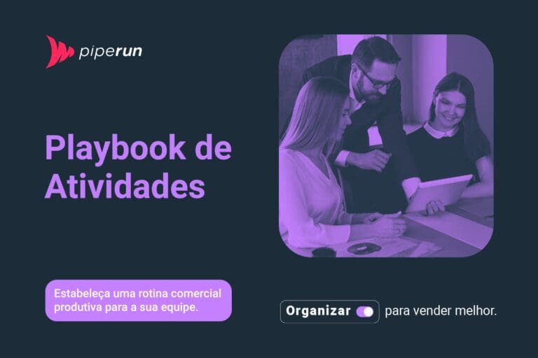 Playbook de Atividades do Time Comercial