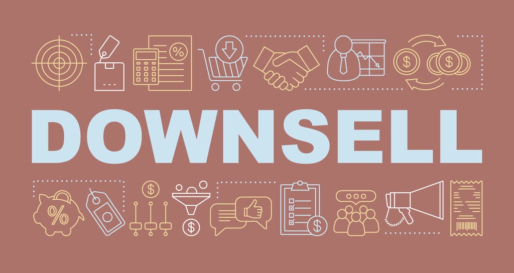 Benefícios do downsell
