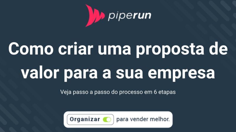 como fazer uma proposta de valor
