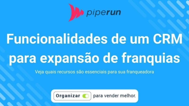 crm para expansão de franquias