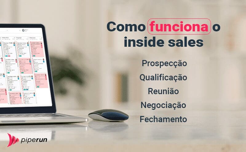 Como funciona o inside sales?