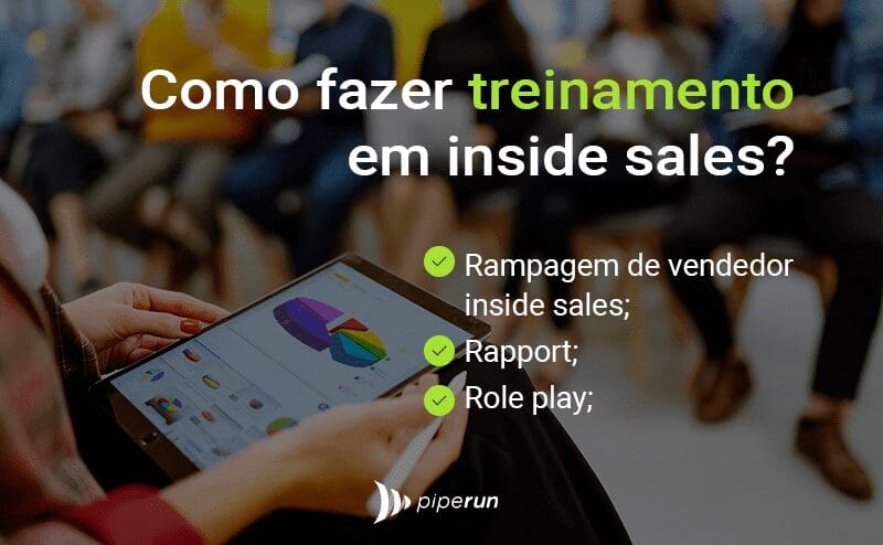 Como fazer treinamento em inside sales?