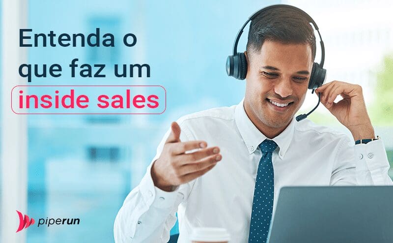 O que faz um inside sales?