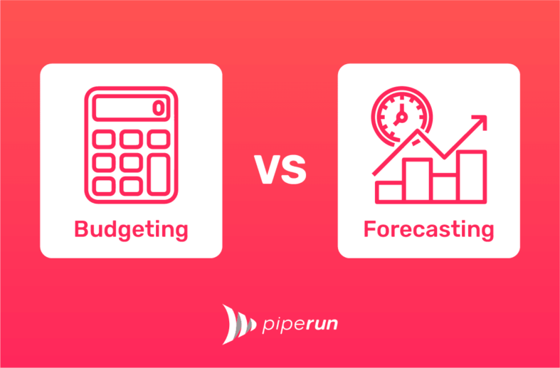 Diferença entre forecast e budget