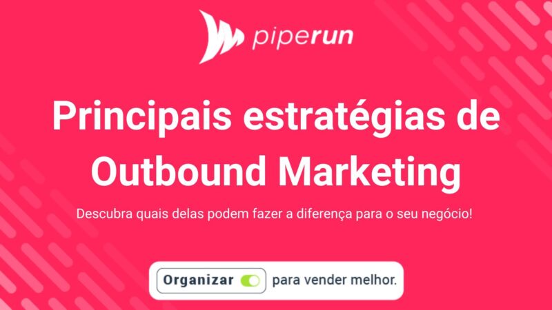 estratégias de outbound marketing