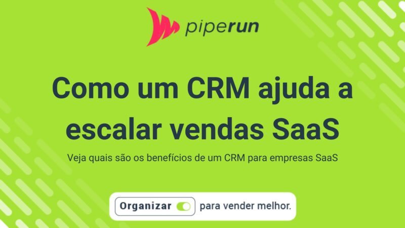 benefícios de um CRM para SaaS