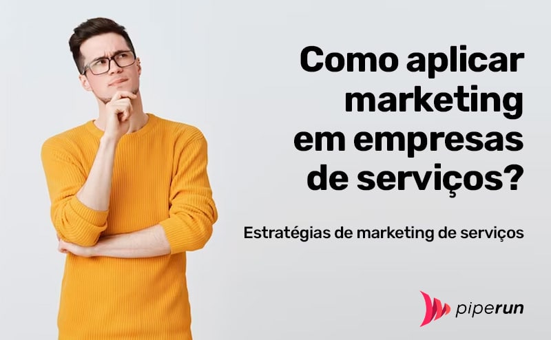 marketing em empresas de serviços