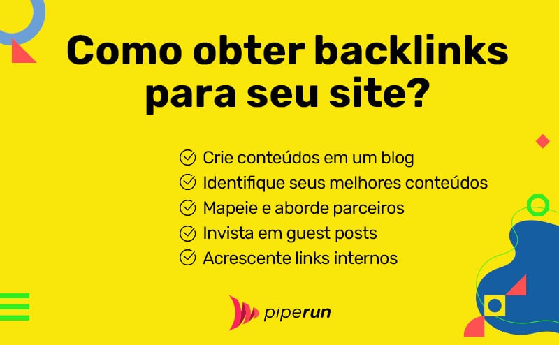 Como obter backlinks para seu site?
