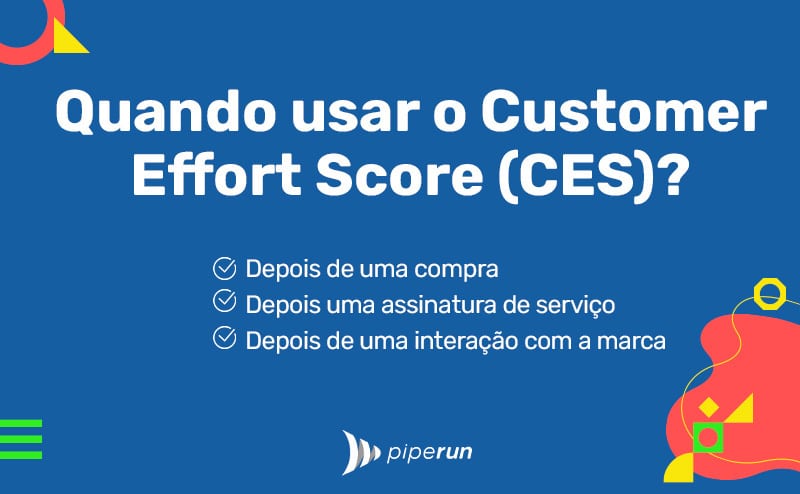 metodologia ces (Customer Effort Score) como usar