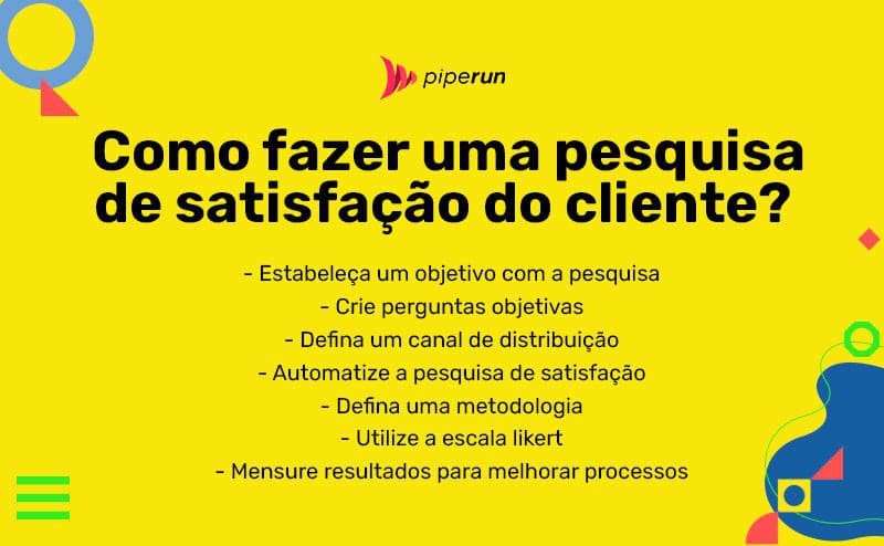 Como fazer uma pesquisa de satisfação do cliente?