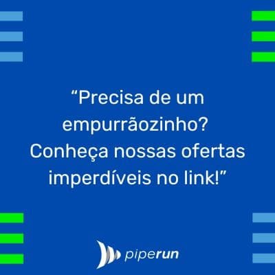 frase para atrair cliente