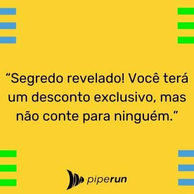 Central de Vendedores - Como oferecer um desconto atrativo