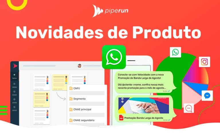 crm piperun funcionalidades