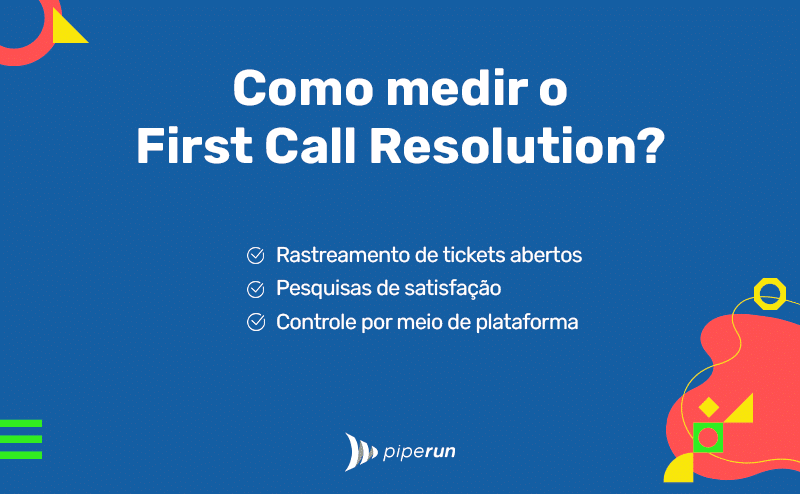 FCR Como medir o First Call Resolution?