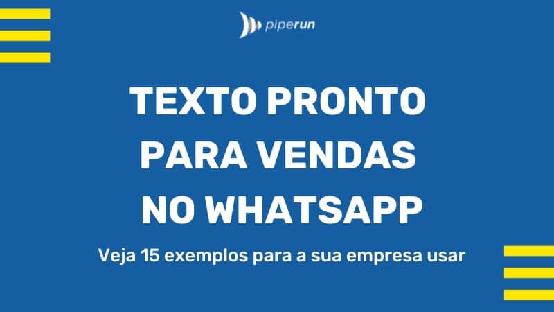 texto pronto para vendas no whatsapp gratis