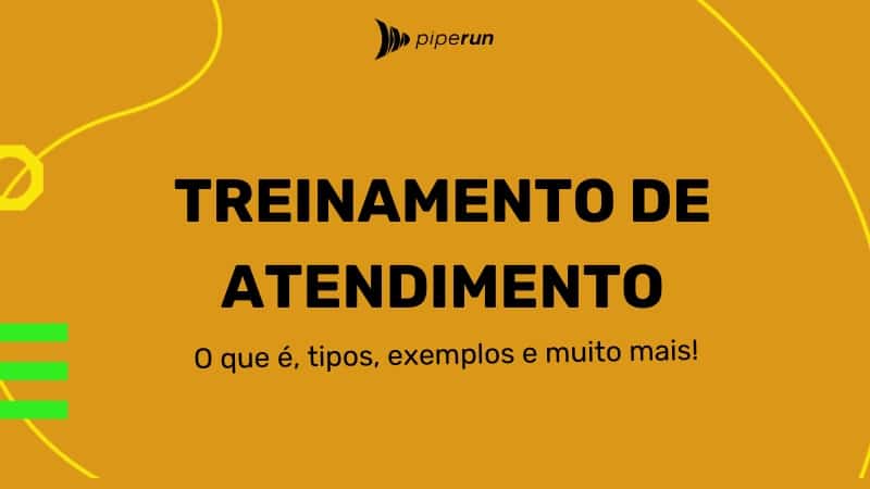 planejamento de treinamento para atendimento ao cliente