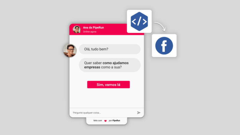 Integração do ChatBot com Pixel do Facebook