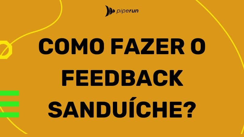 tecnica sanduiche para feedback