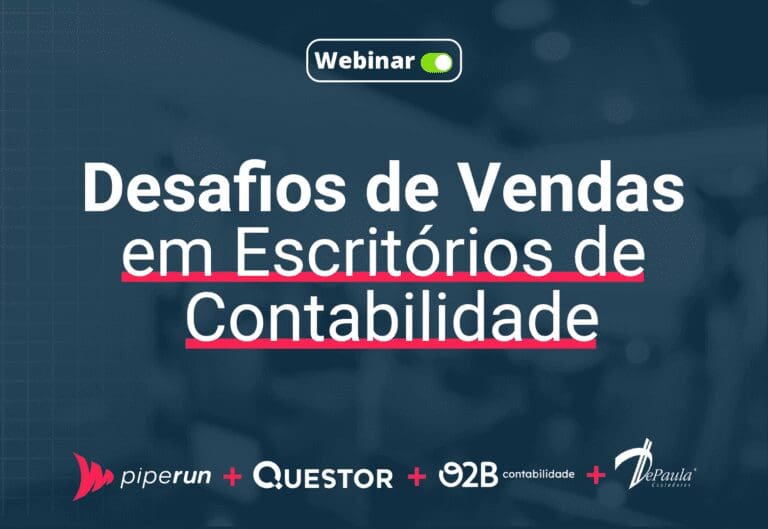 Desafios de vendas em escritórios de contabilidade